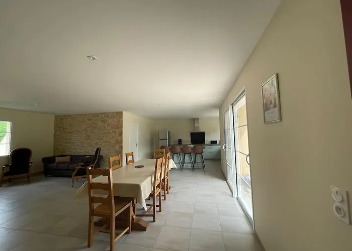 Les Amandiers*piscine Chauffée*3 Kms Centre Historique Villa